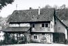 Vorderansicht kurz vor dem Abbruch des Hauses 1964 (StadtA Schwäb. Hall FS 35116)