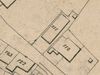 Ausschnitt aus dem Primärkataster  von 1827.  Das Haus hat die Nummer 111 (StadtA Schwäb. Hall S13/0842)