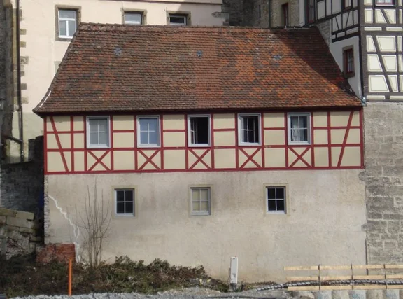 Bild aus Richtung Westen nach Abbruch des Gefängnisses, März 2009. Foto: Daniel Stihler (StadtA SHA Server Häuserlexikon)