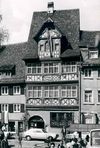 Fest in der Gelbinger Gasse am 1. Mai 1978. Foto: Haller Tagblatt (StadtA Schwäb. Hall FS 08483)