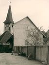 Bild von 1933. Man beachte die spielenden Kinder im Vordergrund (StadtA SHA FS 04489)