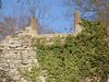 Fenstergewände des 15./16. Jahrunderts von außen. Bild aus dem April 2007. Foto: Daniel Stihler (StadtA Schwäb. Hall DIG 04315)