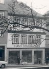 Ausschnitt aus einer Gesamtansicht des Spitalbachs (Fotomosaik) von 1962 (Baurechtsamt Schwäbisch Hall, Bauakte Am Spitalbach 11)