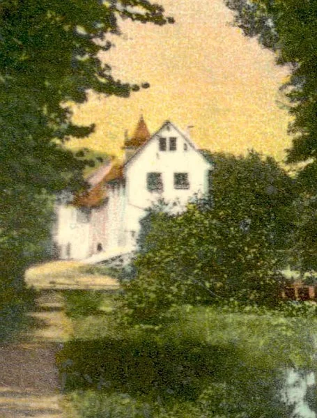 Ausschnitt aus einer Postkarte um 1900 (StadtA SHA PK 02047)