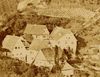 Ausschnitt aus einem Foto von Ober- und Unterlimpurg, Teil einer 1862 durch von Wilhelm German sen. veröffentlichten Serie von Schwäbisch Haller Ansichten ( StadtA Schwäb. Hall  FS 52657)