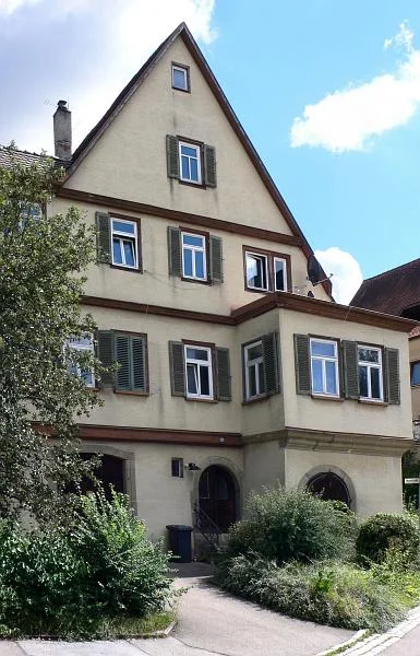 Bild aus dem August 2007. Foto: Dietmar Hencke (StadtA SHA Server Häuserlexikon)