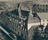 Ausschnitt aus einer Gesamtansicht des Löwenbrauerei-Areals in den 1930er Jahren (StadtA SHA PK 01780)