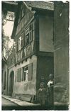 Foto, vermutlich 1920er oder frühe 1930er Jahre. Fotograf unbekannt (StadtA Schwäb. Hall FS 54090)