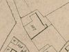 Ausschnitt aus dem Primärkataster von 1827. Das Haus hat die Nummer 107 (StadtA Schwäb. Hall S13/0842)