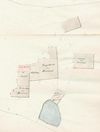 Lageplan zu einem Anbau an das Ziegeleigebäude, 1851 (StadtA SHA 27/329)