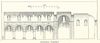 Längsschnitt durch St. Ägidius, Stand 1907, aus: Eugen Gradmann (Hrsg.): Die Kunst- und Altertums-Denkmale der Stadt und des Oberamtes Schwäbisch-Hall, Esslingen 1907, S. 165