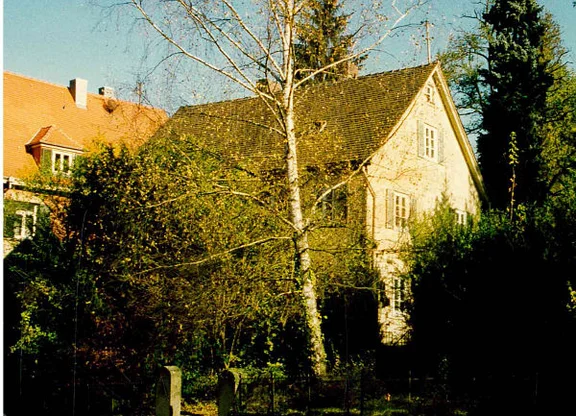 Bild von 1997. Foto: Stadt Schwäbisch Hall / Hochbauamt (StadtA Schwäb. Hall FS 54592)
