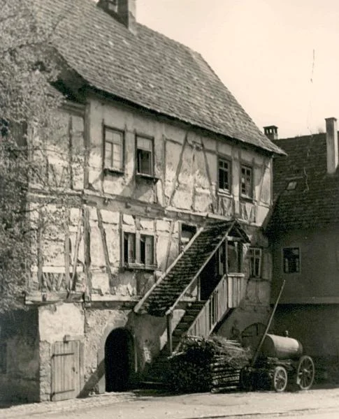 Foto von 1933 (StadtA Schwäb. Hall FS 04496)