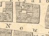 Ausschnitt aus dem Primärkataster  von 1827. Das Haus mit der Nummer 516 ist in der Bildmitte erkennbar (StadtA SHA S13/0583)