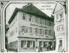 Auschnitt aus einer Postkarte von etwa 1910  (StadtA Schwäb. Hall FS 53443)