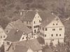 Links auf einem Bild von etwa 1900, wohl von der Tullauer Höhe aus (StadtA SHA FS 06466)