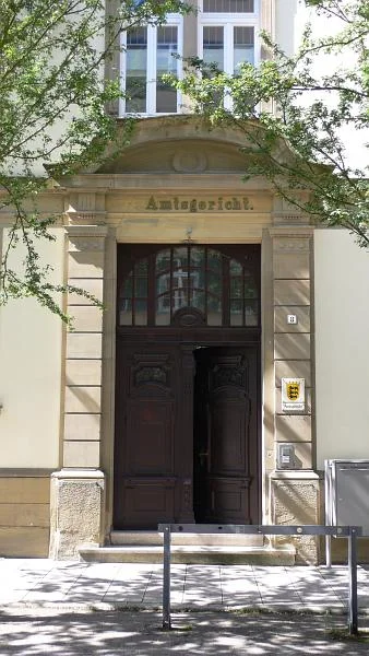 Portal, August 2007. Foto: Dietmar Hencke (StadtA Schwäb. Hall DIG 04673)