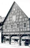 Nach der Renovierung 1976. Foto: Haller Tagblatt (StadtA SHA FS 08295)