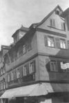 Modehaus Däuber, Foto von 1927 (StadtA Schwäb. Hall FS 43875)