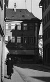 Blick aus dem Spitalbach, um 1928-1934. Fotograf unbekannt (StadtA Schwäb. Hall DIG 05809, Original: Ivo Lavetti / www.nostalgus.de, alle Rechte vorbehalten)