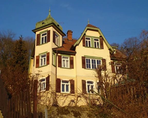 Westansicht, November 2007. Foto: Daniel Stihler (StadtA Schwäb. Hall DIG 02543)