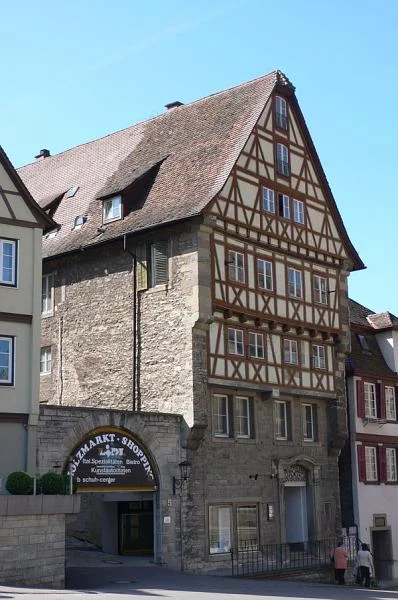 Nordostansicht, 2007. Foto: Dietmar Hencke (StadtA SHA Server Häuserlexikon)