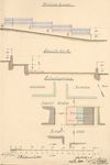 Pläne zur Anlage eines Gartens durch die evangelisch-methodistische Gemeinde am Standort der mittlerweile abgebrannten Scheuer von 1892 (StadtA SHA 27/0010)