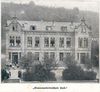 Postkarte nach 1896 – hier wird das Gebäude nach der dort untergebrachten „Frauenarbeitsschule“ benannt  (StadtA Schwäb. Hall PK 00672)