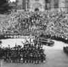 Besuch von Königin Elizabeth II. von Großbritannien in Schwäbisch Hall am 24. Mai 1965. Foto: Hans Kubach (StadtA Schwäb. Hall FS 01638)