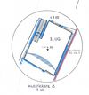 Grundriss des unteren Kellers. Plan: Christian Schaetz / Donatus Bönsch (StadtA Schwäb. Hall S26/0137)