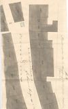 Lageplan, 1859 (Baurechtsamt SHA, Bauakten Gelbinger Gasse 25)