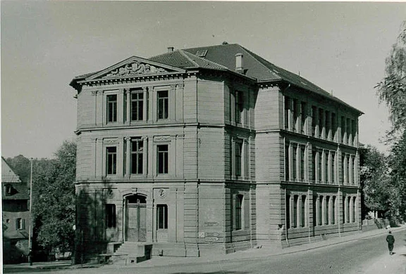 Foto von 1948, vermutlich von Dr. Otto Weller (StadtA Schwäb. Hall R102/49)
