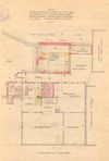 Grundriss des EG zum Umbau des Hinterhauses, 1924 (StadtA SHA 27/0015)