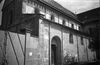 Portal an der Südseite der Kirche. Undat., um 1928-1935. Fotograf unbekannt (StadtA Schwäb. Hall DIG 05677, Original: Ivo Lavetti / www.nostalgus.de, alle Rechte vorbehalten)