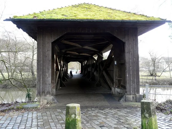 Westansicht, Januar 2008. Foto: Dietmar Hencke (StadtA Schwäb. Hall DIG 04283)