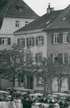 Während des Viehmarkts 1941 (StadtA Schwäb. Hall 01722)