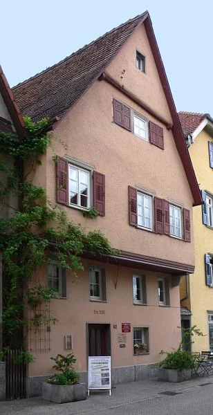 Bild aus dem Juni 2007. Foto: Dietmar Hencke (StadtA SHA Server Häuserlexikon)