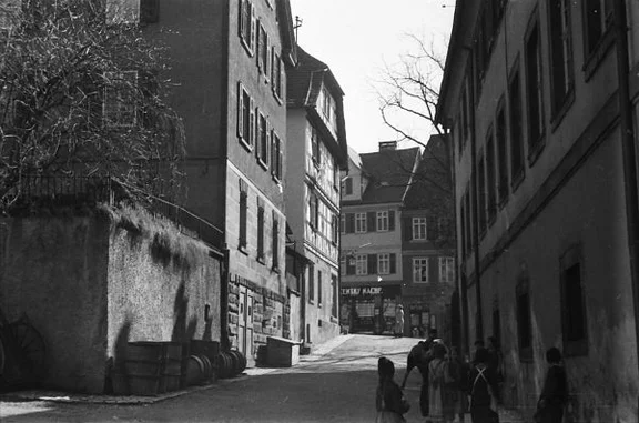 Undatiertes Foto um 1928-1934. Fotograf unbekannt (StadtA Schwäb. Hall DIG 05719, Original: Ivo Lavetti / www.nostalgus.de, alle Rechte vorbehalten)