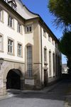 Hospitalkirche von Osten, August 2007. Foto: Dietmar Hencke (StadtA Schwäb. Hall DIG 00894)