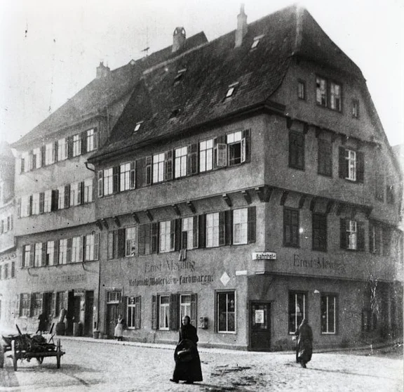 Undatiertes Bild um 1900 (StadtA Schwäb. Hall FS 12760)