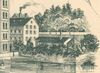 Ausschnitt aus einem neueren Briefkopf der Kunstmühle Heller, 1919 (StadtA Schwäb. Hall 27/333)