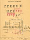 Bau des rückseitigen Nebenhauses, 1902 (Baurechtsamt SHA, Bauakten Gelbinger Gasse 25)