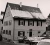 Das Haus bei der Einweihung als „Haus der Vereine“, 29. November 1980. Foto: Haller Tagblatt (StadtA Schwäb. Hall FS 13075)