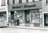 Schaufensterfront vor der geplanten Erneuerung, 1962 (Baurechtsamt SHA, Bauakten Am Spitalbach 11)