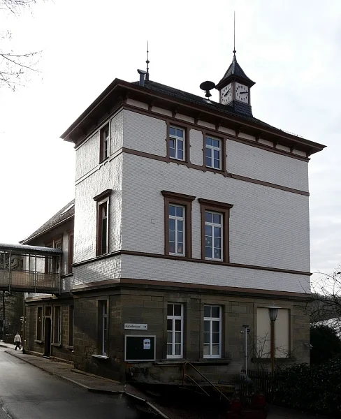 Nordansicht, Januar 2008. Foto: Dietmar Hencke (StadtA SHA Server Häuserlexikon)