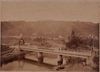 Einweihung der durch die Steinbacher Firma Waelde, Kade & Erath erichteten und am 9. Oktober 1879 fertig gestellten neuen Steinbacher Kocherbrücke. Foto: Anton Gasser (StadtA Schwäb. Hall FS 08978)