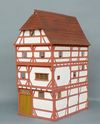 Modell des ursprünglichen Bauzustands. Foto: Albrecht Bedal (StadtA SHA Server Häuserlexikon)