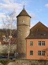 Der Diebsturm. Bild von 2007. Foto: Daniel Stihler (StadtA SHA Server Häuserlexikon)