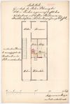 Plan zur Vergrößerung der Küche im Erdgeschoss, 1870 (Baurechtsamt SHA, Bauakten)