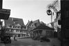 Blick aus der Marktstraße. Undat., um 1928-1934. Fotograf unbekannt (StadtA Schwäb. Hall DIG 05811, Original: Ivo Lavetti / www.nostalgus.de, alle Rechte vorbehalten)